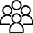 4 people icon